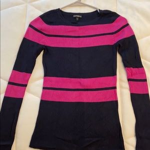 Express sweater shirt